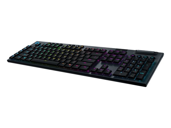 Logitech G915 Lighspeed RGB GL Tactile -langaton pelinäppäimistö, musta