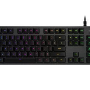 Logitech G512 Carbon Lightsync GX Red -pelinäppäimistö