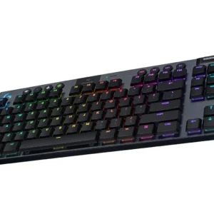 Logitech G915 TKL Lightspeed RGB GL Tactile -langaton pelinäppäimistö, hiili