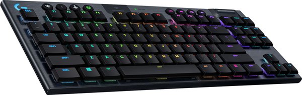 Logitech G915 TKL Lighspeed RGB GL Clicky -langaton pelinäppäimistö, musta