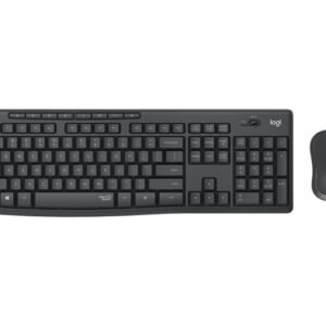 MK295 Silent Wireless Combo GRAPHITE PTG