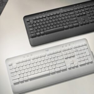 Logitech Signature K650 -langaton näppäimistö, grafiitinharmaa