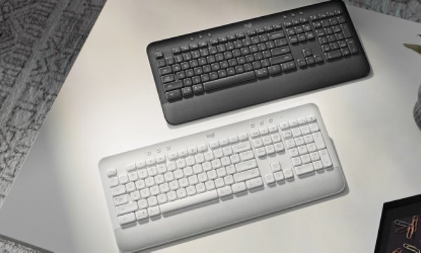 Logitech Signature K650 -langaton näppäimistö, grafiitinharmaa