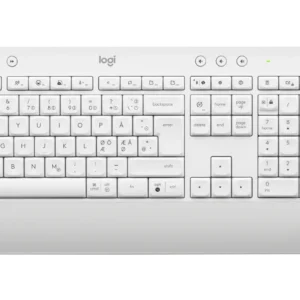 Logitech Signature MK650 Combo for Business -langaton näppäimistö ja hiiri, valkoinen