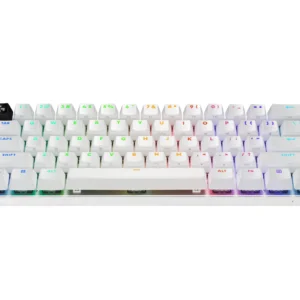 Logitech Pro X 60 LIGHTSPEED Tactile -langaton pelinäppäimistö, valkoinen