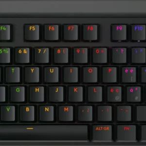 Logitech G515 Lightspeed TKL Tactile -langaton pelinäppäimistö, musta