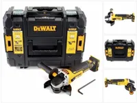 DEWALT DCG405N-XJ Akkukulmahiomakone 18V XR - 125mm. - Löysä laite - Ilman akkua ja laturia - SOLO