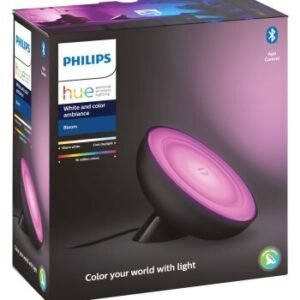Philips Hue Bloom -älypöytävalaisin, musta