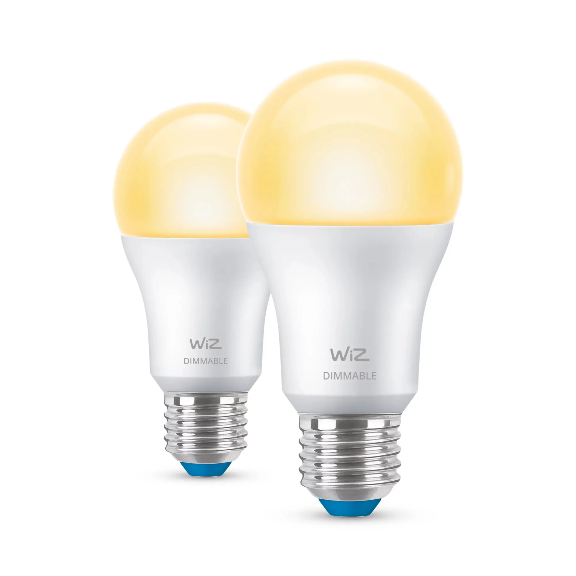 WIZ WiFi E27 dimmable -älylamppu, 2kpl