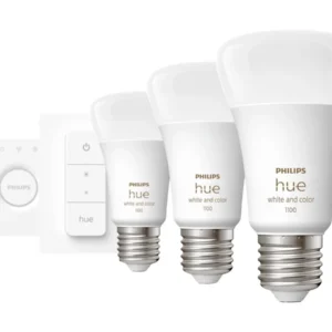 Philips Hue White and colour ambience Starter kit E27