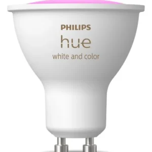 Hue White and Color Ambiance GU10 400lm 1-pack
