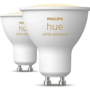 Hue White Ambiance GU10 400lm 2-pack