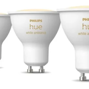 Hue White Ambiance GU10 400lm 3-pack