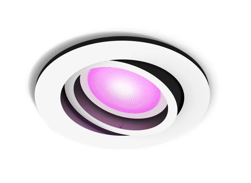 PHILIPS HUE CENTURA RECESSED R. WHITE 1X5.7W N