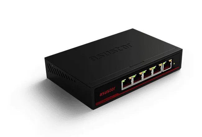 Asw205T Network Switch Unmanaged 2.5G Ethernet