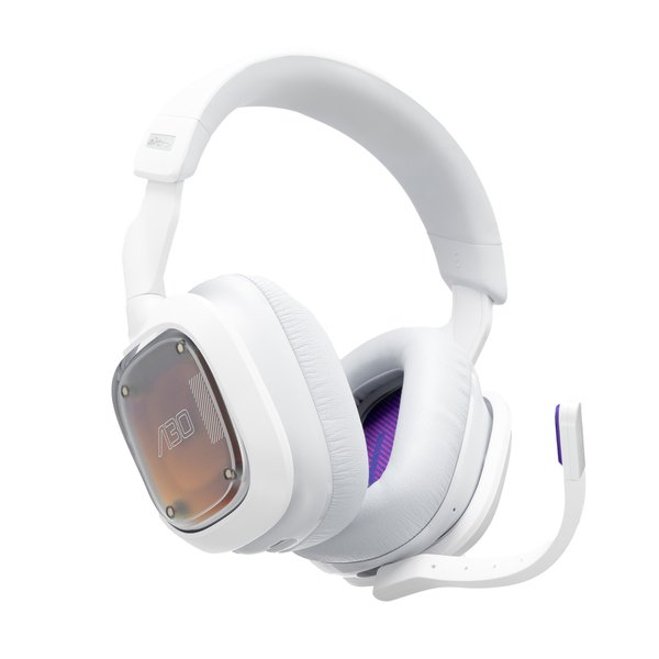 Logitech Astro A30 Xbox -langattomat pelikuulokkeet mikrofonilla, valkoinen