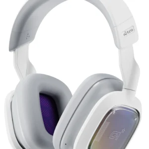 Logitech Astro A30 PS5 -langattomat pelikuulokkeet mikrofonilla, valkoinen