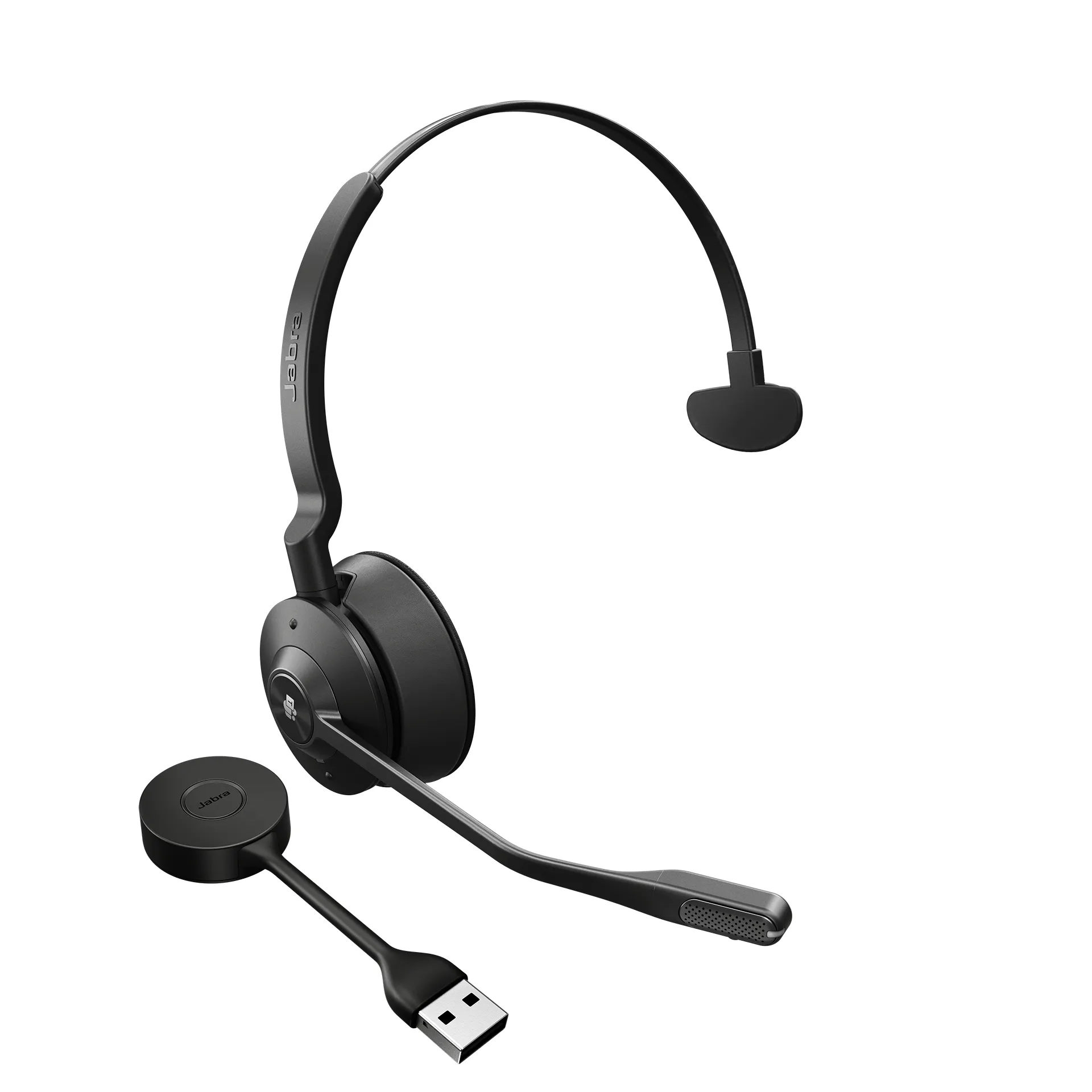 Jabra Engage 55 MS USB-A DECT -langaton kuuloke mikrofonilla, musta