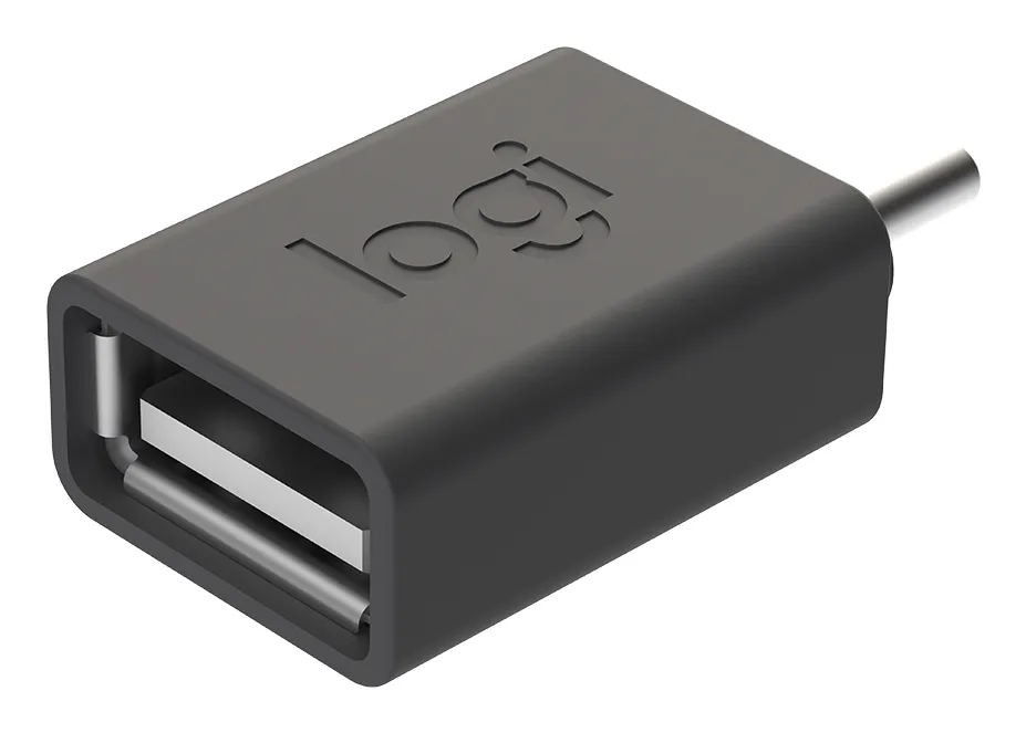 Logitech USB-C(M) to USB-A(F) adapter