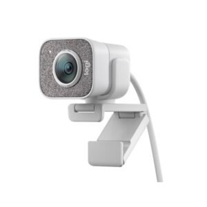 Logitech Streamcam Full HD -web-kamera, valkoinen
