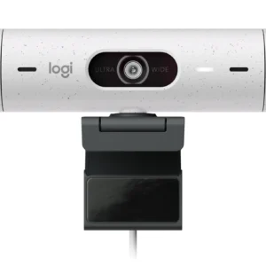Logitech Brio 500 -web-kamera, valkoinen