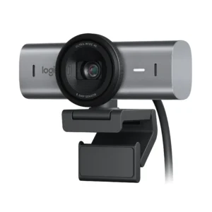 Logitech MX Brio Ultra HD 4K -web-kamera, tummanharmaa