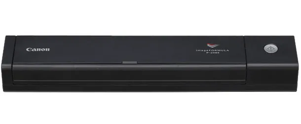 Canon imageFORMULA P-208II - Asiakirjaskanneri - Dupleksi - Legal - 600 dpi x 600 dpi - jopa 8 sivua/min (yksivärinen) / jopa 8 sivua/min (väri) - Aut