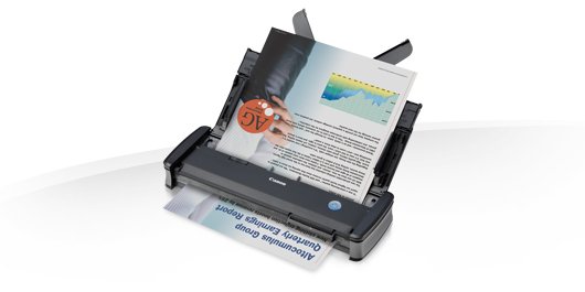 Canon imageFORMULA P-215II - Asiakirjaskanneri - Dupleksi - 216 x 1000 mm - 600 dpi x 600 dpi - jopa 15 sivua/min (yksivärinen) / jopa 10 sivua/min (v