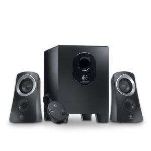 Logitech Z313 Speakers 2.1 black