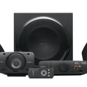 LOGITECH Z-906 - Kaiutinjärjestelmä - kotiteatterille - 5.1-kanava - 500 watt (Kokonais)