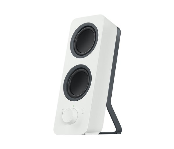 Logitech Z207 -kaiuttimet, Bluetooth, valkoinen