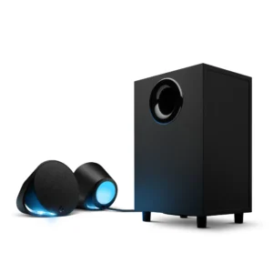 Logitech G560 LIGHTSYNC PC Gaming Speakers, Black