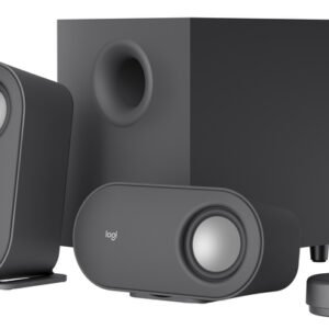 Logitech Z407 Bluetooth speakers w/subwoofer, Graphite