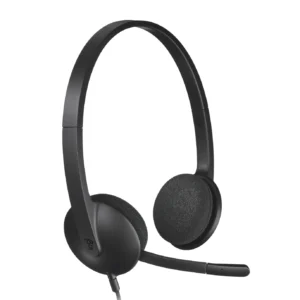 Logitech USB Headset H340 -kuulokkeet mikrofonilla