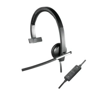Logitech USB Mono H650e -kuuloke + mikrofoni