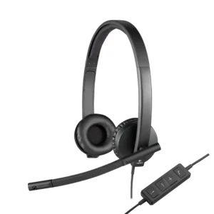 Logitech USB Headset H570e -kuulokkeet mikrofonilla