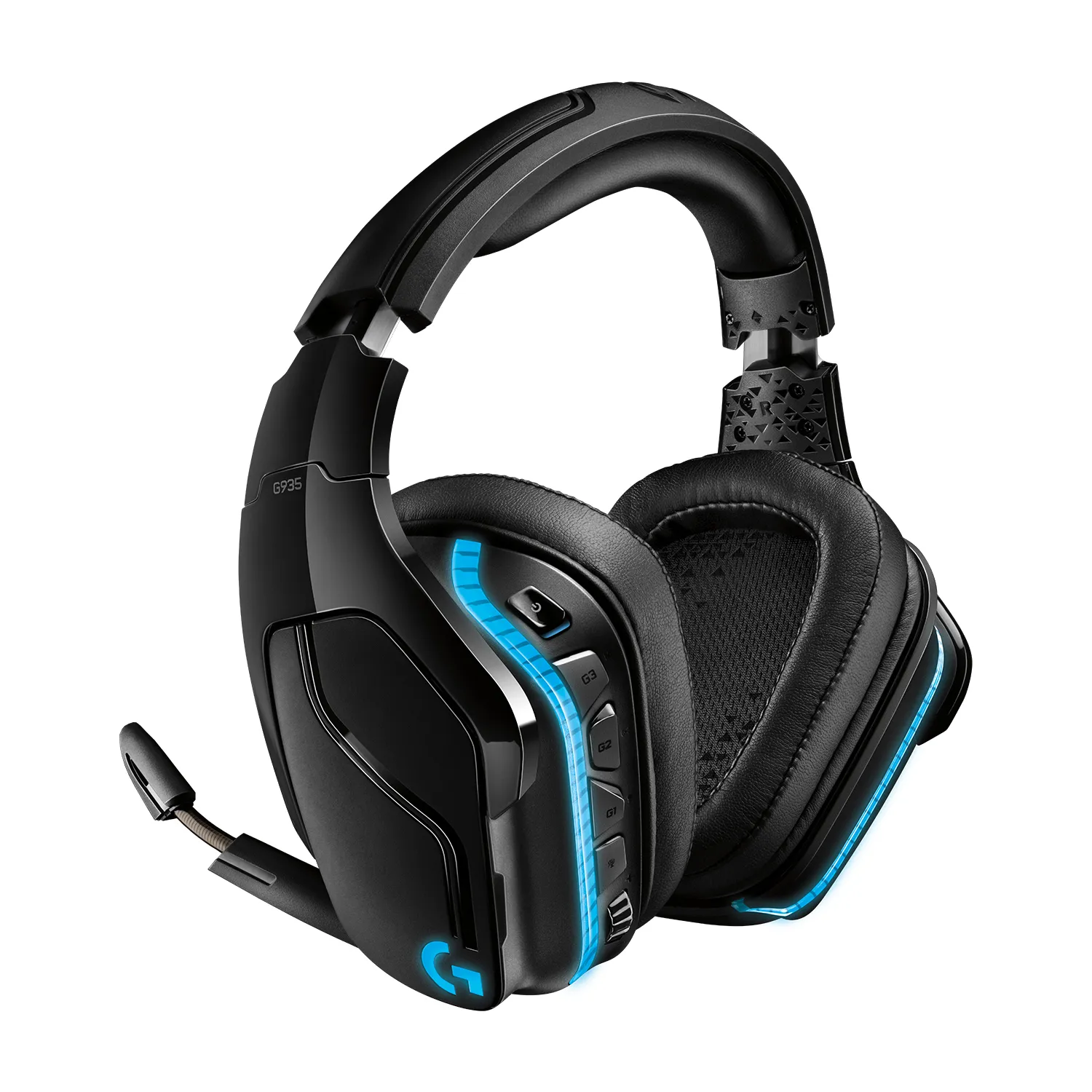 Logitech G935 Wireless 7.1 Surround -pelikuulokkeet