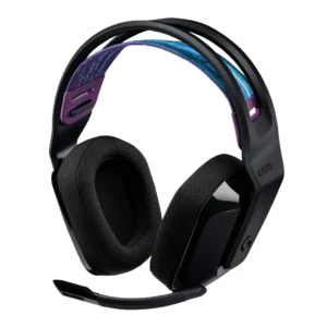 Logitech G535 Lightspeed -langattomat pelikuulokkeet, musta