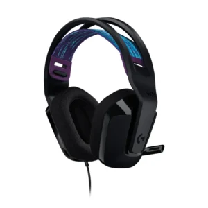 Logitech G335 -pelikuulokkeet mikrofonilla, musta
