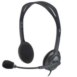 Logitech H111 Stereo Headset -kuulokemikrofoni