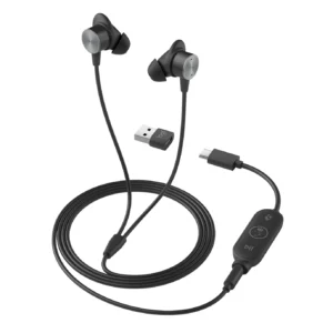 Logitech Zone Teams -nappikuulokkeet, grafiitti