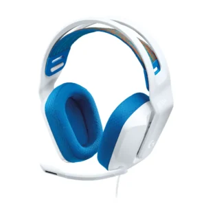 Logitech G335 -pelikuulokkeet mikrofonilla, valkoinen