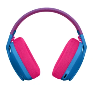 Logitech G435 Lightspeed -langattomat pelikuulokkeet, blue/raspberry