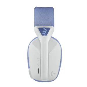 Logitech G435 Lightspeed -langaton pelikuulokkeet, off-white/lilac