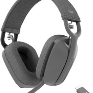 Logitech Zone Vibe -langattomat kuulokkeet, grafiitti