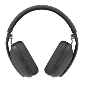 Logitech Zone Vibe 100 -langattomat kuulokkeet mikrofonilla, grafiitinharmaa