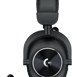 Logitech G PRO X 2 Lightspeed -langattomat pelikuulokkeet mikrofonilla, musta