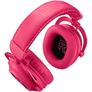 Logitech G PRO X 2 Lightspeed -langattomat pelikuulokkeet mikrofonilla, magenta