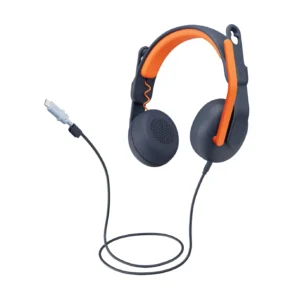 Logitech Zone Learn On Ear USB-C -kuulokkeet, Classic Blue (EDU)