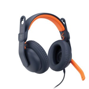 Logitech Zone Learn Over Ear USB-C -kuulokkeet, Classic Blue (EDU)
